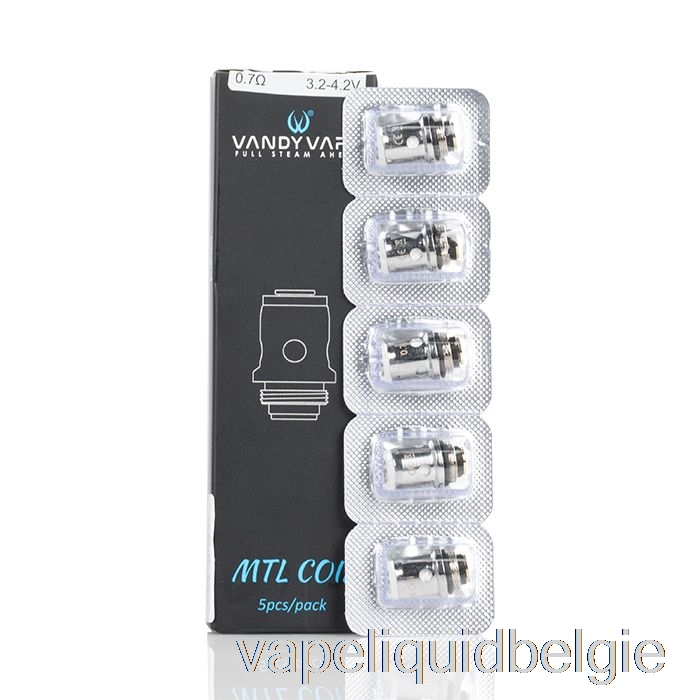 Vape Vloeistof Vandy Vape Berserker Mtl Vervangingsspoelen 1.5ohm Bskr Mtl Spoelen